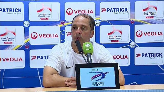 P. Correa après CF63-ASNL