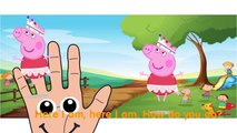 Peppa Pig Finger Family Nursery Rhymes Peppa Pig Cartoon Animation Songs for Kids