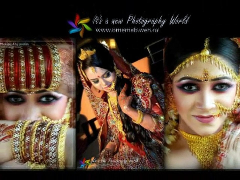 Wedding Photography Bangladesh-3D Slide Show- It's a new Photography World -Photograph by Omemab