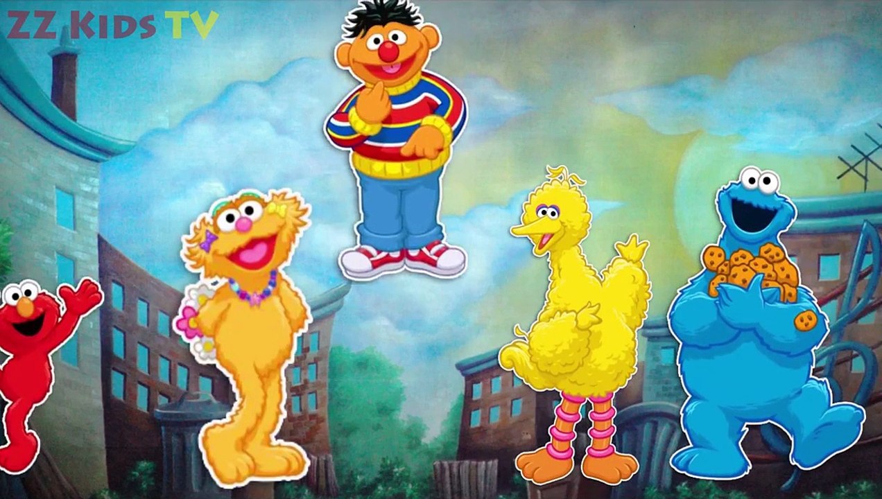 NEW Sesame Street Family Finger Song⎟Daddy Finger Song⎟PBS Kids⎟Nursery Rhyme⎟Where are you
