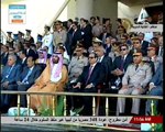 الرئيس السيسي يشهد حفل تخريج دفعة جديدة من الكلية الحربية ج8 30-7-2015