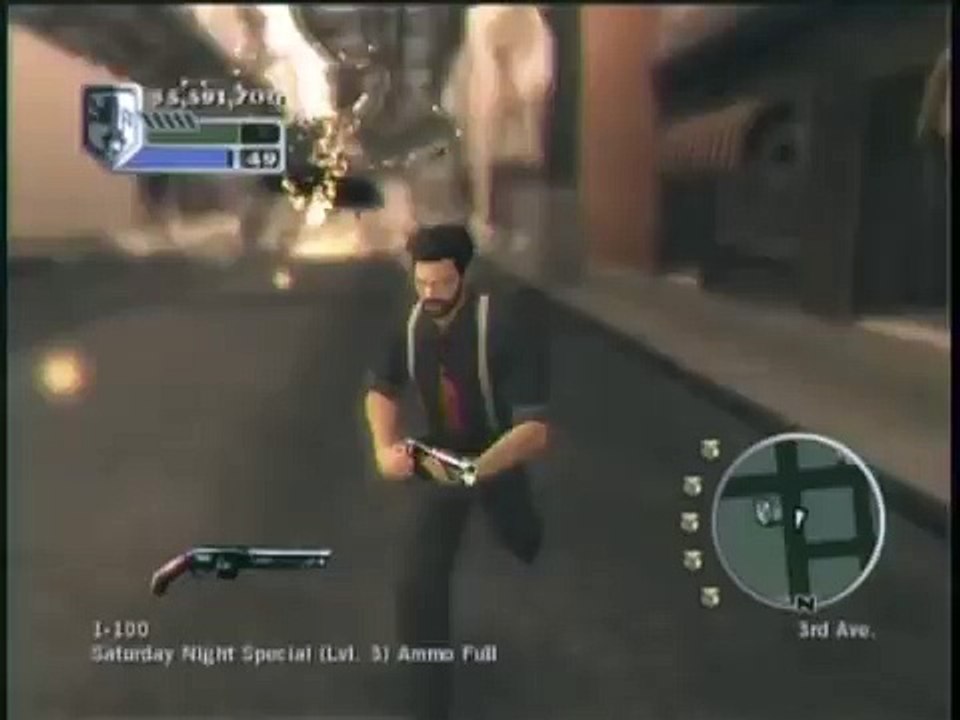 The Godfather: Gameplay (episode 1)