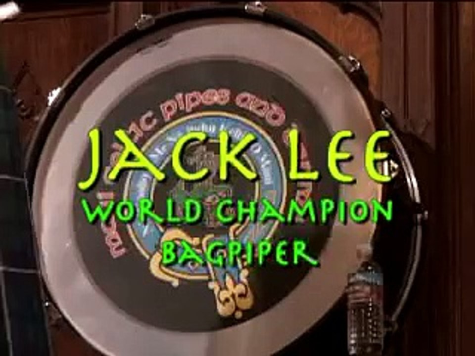 Jack Lee: World Champion Bagpiper Live on Maui '06