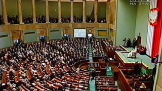 1/5 John Paul II  in the Polish Parliament (English subtitles) ; Jan Paweł II w Sejmie - cz.1