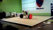 Baby Weightlifter, 5 Years old  snatch 10 kg.