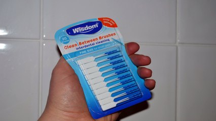Wisdom Clean Between Interdental Brushes Review