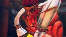 Ultra Street Fighter IV battle: Rolento vs Evil Ryu
