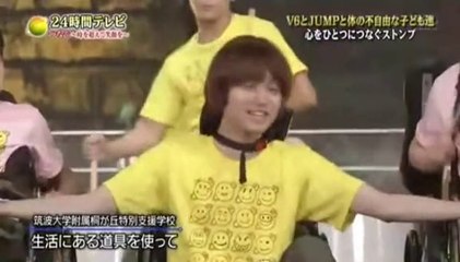 HeySayJUMP&V6ストンプ