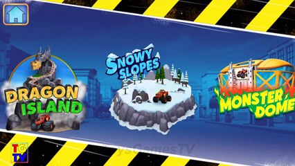 Blaze and the Monster Machines - Dragon Island 6-10