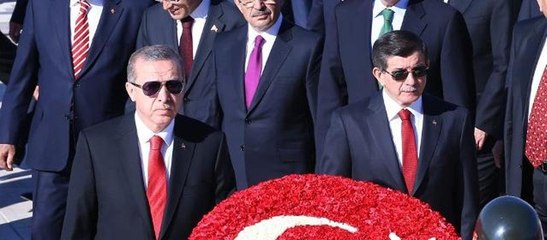 Erdoğan'dan Anıtkabir'de 30 Ağustos mesajı