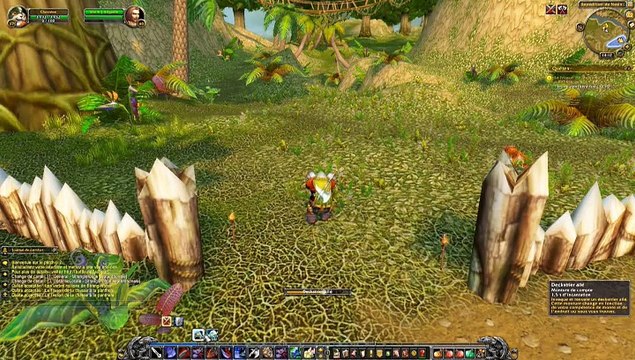 warcraft ( le frisson de la chasse à la panthère ) 288