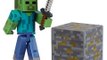 Minecraft 3-inch Zombie Action Figure Best