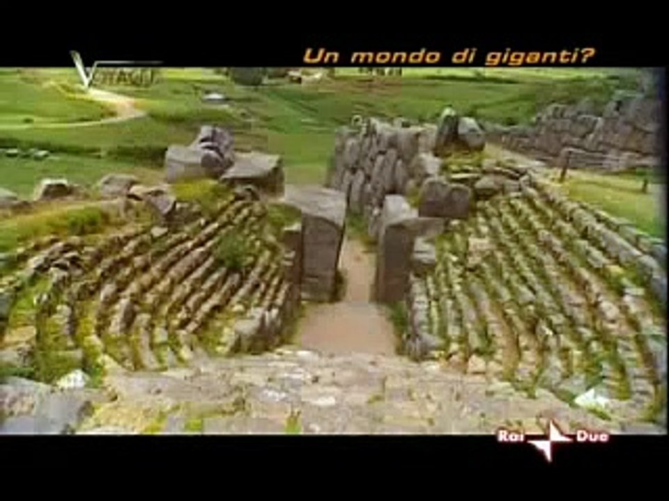 Voyager - Gli uomini GIGANTI del passato 3/4