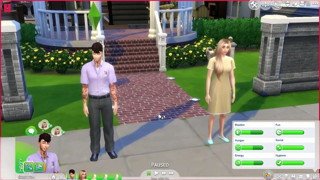 Let's Play The Sims 4: A-Z Baby Challenge-(Part 2) Collin the Black Sheep