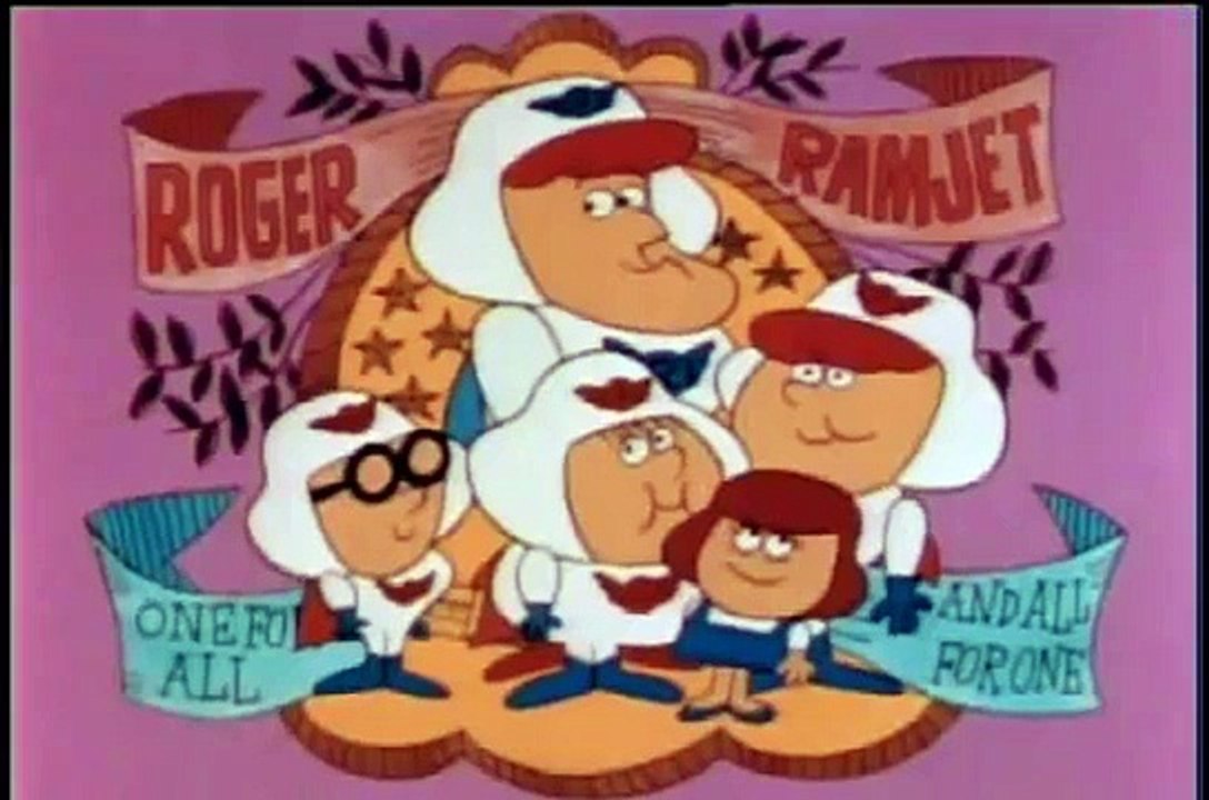 Roger Ramjet Hi Noon