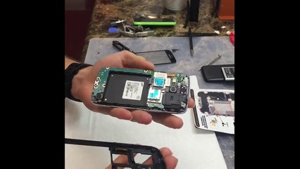 Samsung Galaxy Avant screen replacement G386T t-mobile / metro pcs