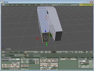 Blender Simple Airplane Modeling Tutorial Part 1of2