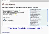 10,000 Emails in 10 minutes - The Best Email Extractor is Social Email Extractor