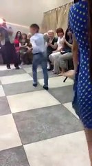 amazing kid dance with beautiful baby