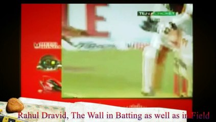 Rahul Dravid is the First Man to Take 200 catches in Test Cricket
