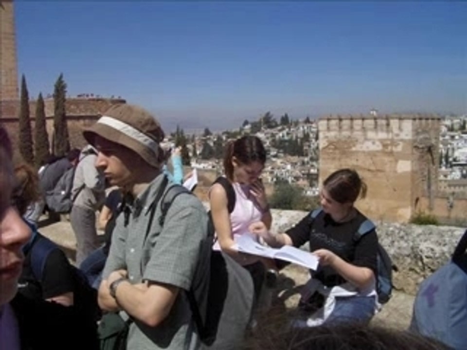 Notre voyage en espagne 2006