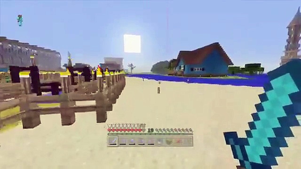 LionMaker Studios | Minecraft XBOX Survival Madness  | Parting [409]