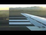 Takeoff Embraer ERJ 145 from Aguascalientes