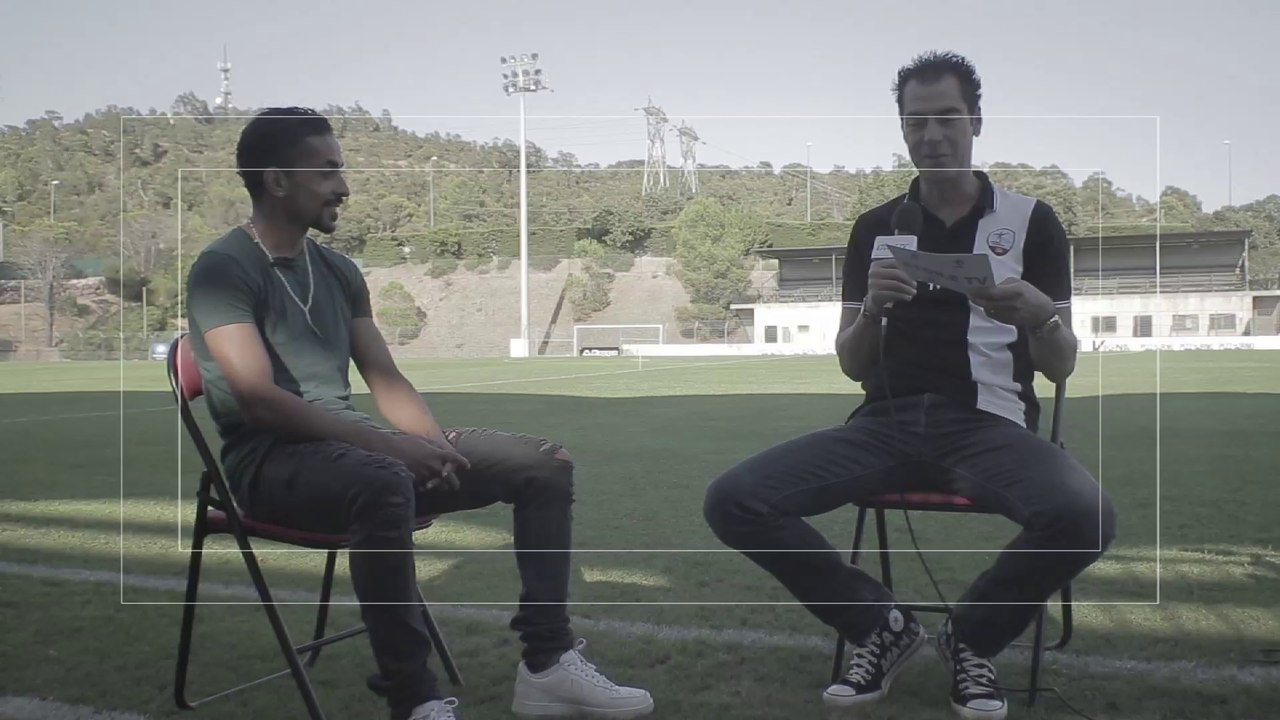 Face caméra Malik M'Tir