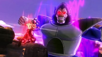 DRAGON BALL XENOVERSE (PS4) Attack Of The Sayians