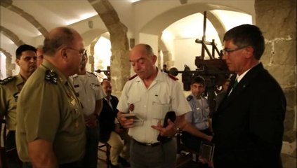 Artur Vicrtoria com General de Exército Sérgio Westphalen Etchegoyen