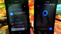 1) Cortana public beta comparison-windows phone vs android