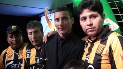 Colegas resaltan premio a Pablo Escobar