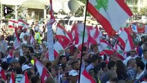 Liban : gigantesque manifestation contre la classe politique