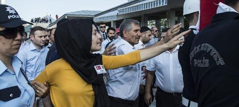 'Gururuma bak. Bir tanem seni çok seviyorum'