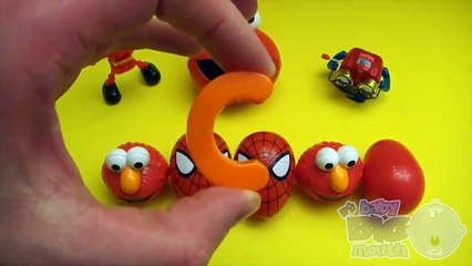The Muppets Surprise Egg Learn A Word! Spelling Handyman Words! Lesson 3