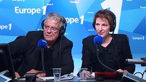 Jean-Marie Le Pen sursaute en entendant l’annonce de l’élection à la présidence de sa fille dans Mediapolis fiction