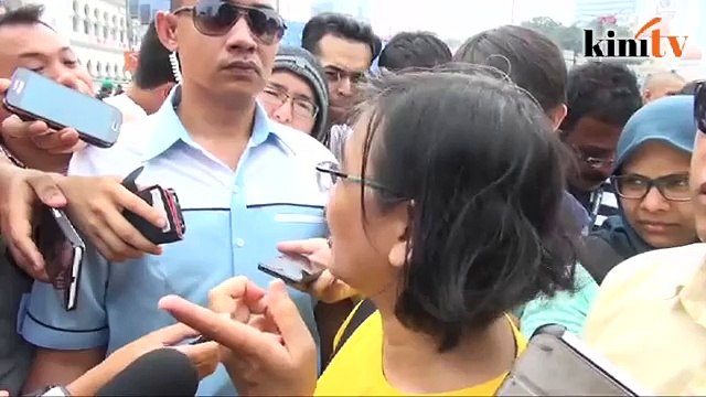2_55pm - BERSIH sedia sambut Mahathir sebagai peserta