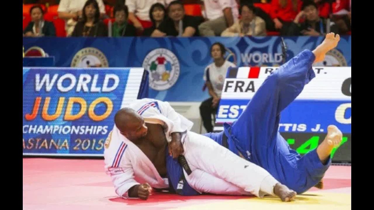 Photo de Teddy Riner champion du monde de judo pour la 8ème fois !
