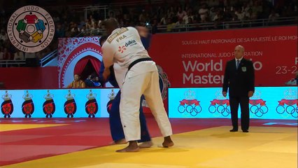 Teddy RINER FRA Route to Final  World Masters Rabat 2015