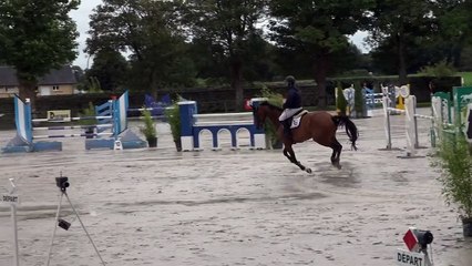 Une De Rance  Vainqueur GP des 7 ans CSI Auvers