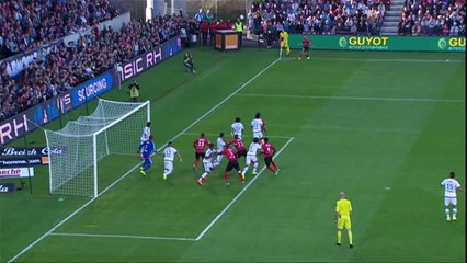 EA Guingamp  Olympique Lyonnais 01   Résumé  EAG  OL / 201516