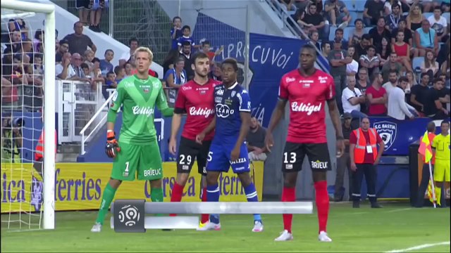 SC Bastia EA Guingamp 30 Résumé SCB EAG / 201516