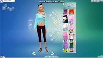 Sims 4 Cas- Casual Girly Girl