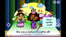 Super Why Story Book Creator Princess and the Pea Cartoon Animation PBS Kids Game Play Wal