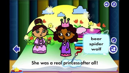 Super Why Story Book Creator Princess and the Pea Cartoon Animation PBS Kids Game Play Wal