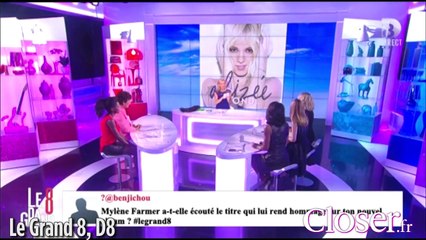 Alizée révèle qu'elle n'a pas vu Mylène Farmer depuis 10 ans