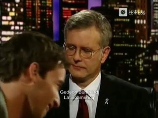 Gedeon Burkhard - Harald Schmidt Show 10/02/2000