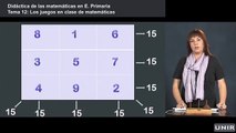 UNIR -  Juegos para clase primaria de matemáticas, España, 2013