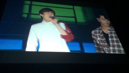 2PM Fan Meeting in Bangkok "Take You Home Tonight"