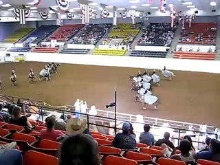 Horse Drill Team 4H Show Abilene 2008 Part 1